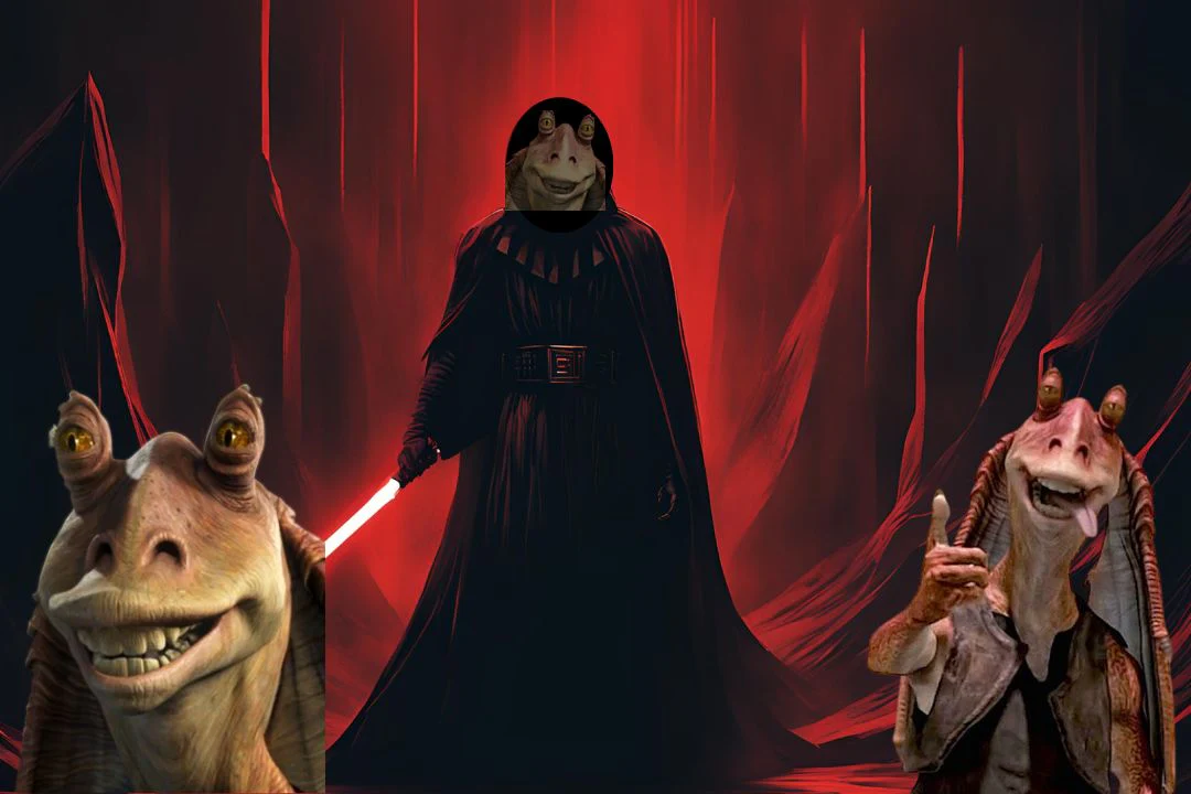 Jar Jar Binks Sith Lord theory